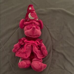 Disney Pink Plush with Starry Hat